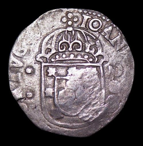 Portugal. D. Afonso VI (1656-1667). Carimbo 250 Reis (2S0), Postzegels en Munten, Munten | Europa | Niet-Euromunten