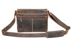 Trafalgar Leather Shoulder Bag Vintage Brown, Nieuw, Overige merken, Ophalen of Verzenden