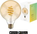 Hombli Smart Filament Bulb - E27 G95 - Amber - Globe - Warm, Ophalen of Verzenden, Zo goed als nieuw