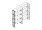 Beginsectie Nedcon SF Legbordstelling 2000x970x600mm hxbxd 4
