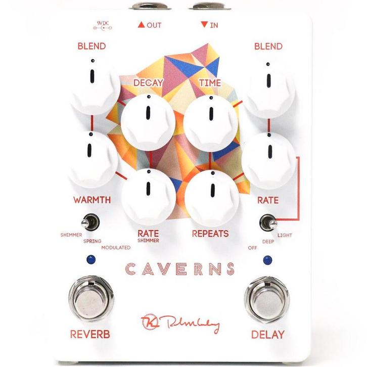 Keeley Caverns Delay Reverb V2 effectpedaal, Muziek en Instrumenten, Versterkers | Bas en Gitaar, Verzenden