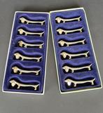 Messensteun (12) - Teckel - Verzilverd