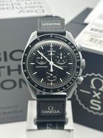 Omega x Swatch - MoonSwatch - Mission to the Moon - Zonder, Sieraden, Tassen en Uiterlijk, Horloges | Heren, Nieuw