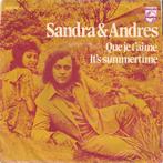 Single vinyl / 7 inch - Sandra &amp; Andres - Que Je Taime, Cd's en Dvd's, Verzenden, Zo goed als nieuw