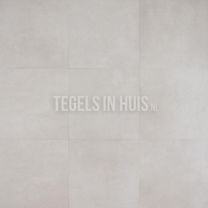 Vloertegel wandtegel plus wit 45x45 r10 gerectificeerd, Doe-het-zelf en Verbouw, Tegels, Vloertegels, Nieuw, 10 m² of meer, Keramiek