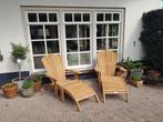 Teak ligstoelen | NIEUW | Op voorraad, Tuin en Terras, Ligbedden, Ophalen of Verzenden, Nieuw, Teakhout