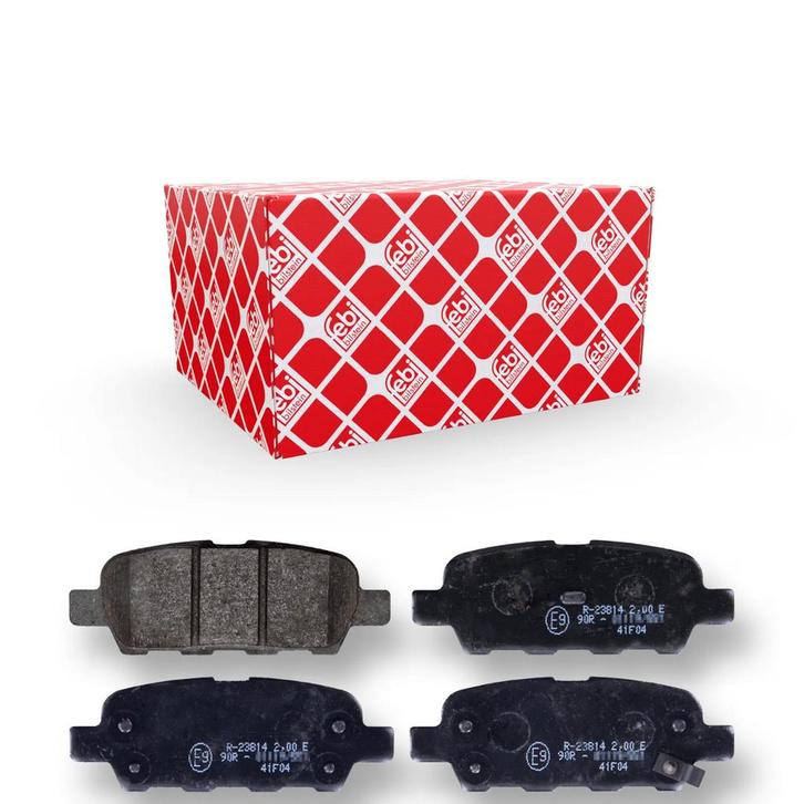 Remblokken set NISSAN CUBE (1.6 16V,1.5 dCi), Auto-onderdelen, Remmen en Aandrijving, Nieuw, Ophalen of Verzenden