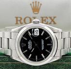 Rolex - Datejust Mid-Size - Black (Plain) Dial - 68240 -, Sieraden, Tassen en Uiterlijk, Horloges | Heren, Nieuw