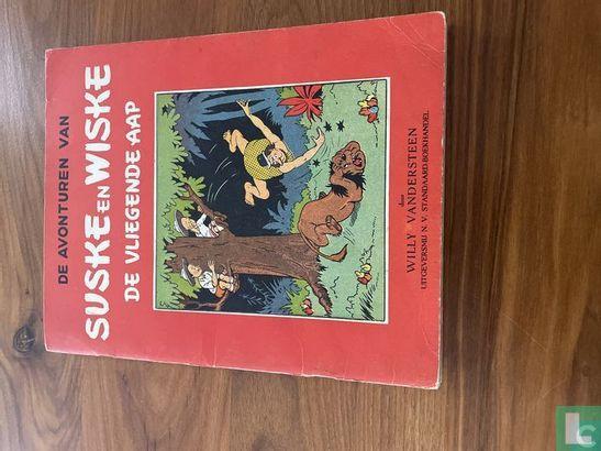 Suske en Wiske - De vliegende aap - 1949 (strips), Boeken, Stripboeken, Gelezen, Eén stripboek, Verzenden