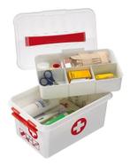 Sunware Q-Line First Aid Box met Deksel 6 Liter, Ophalen of Verzenden, Nieuw