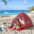 TRUUSK Beach Shelter Strandtent Werptent Pop-up Tent Kampeer, Caravans en Kamperen, Verzenden, Nieuw