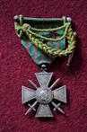 Frankrijk - ZELDZAME Croix de Guerre 1914-1918 in vermeil