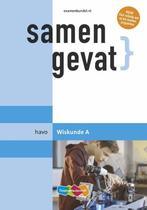 9789006112481 Samengevat havo Wiskunde A, Boeken, Schoolboeken, Verzenden, Nieuw
