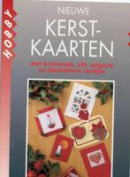 Nieuwe kerstkaarten met kruissteek, vilt, origami en, Verzenden, Gelezen, M. Wever