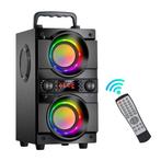 A21 Draadloze Speaker met RGB - 60W Luidspreker Wireless, Verzenden, Nieuw