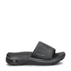 Skechers Go Walk Arch Fit slippers voor heren in het Zwart, Slippers, Verzenden, Zwart, Nieuw