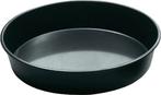 Bakblik / pizzapan - &#216; 16 / H 3,5 cm - blauwstaal -, Verzenden, Nieuw in verpakking