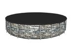 Bestway Power Steel XXL opzetzwembad 671x132 cm - Complet..., Ophalen of Verzenden, Nieuw