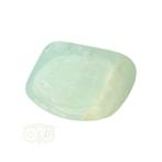 Pistache Calciet Trommelsteen Nr 17 - 25 gram, Verzenden, Nieuw