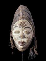 Masker - Punu - Gabon (Zonder Minimumprijs), Antiek en Kunst