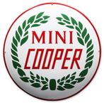 Mini Cooper emaille, Nieuw, Verzenden