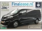 Peugeot Expert 2.0 BlueHDI L3H1 177PK AUT Airco Cam €246pm, Auto's, Bestelauto's, Automaat, Zwart, Diesel, Nieuw