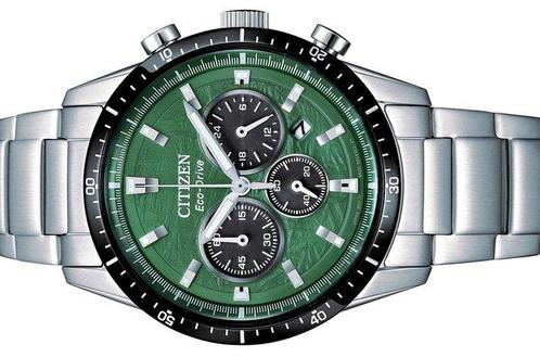 Citizen - Aviator Chrono - Eco Drive - 10 BAR - Edition 2025, Sieraden, Tassen en Uiterlijk, Horloges | Heren