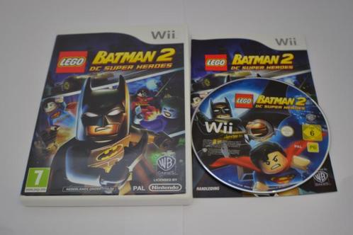 LEGO Batman 2 - DC Super Heroes (Wii HOL CIB), Spelcomputers en Games, Games | Nintendo Wii, Zo goed als nieuw, Verzenden