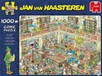 Jan Van Haasteren - De Bibliotheek (1000 Stukjes)-Puzzel