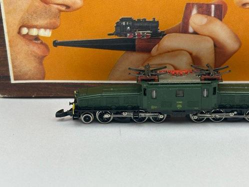 Märklin Z - 8856 - Elektrische locomotief (1) - Be 6/8 III, Hobby en Vrije tijd, Modeltreinen | H0