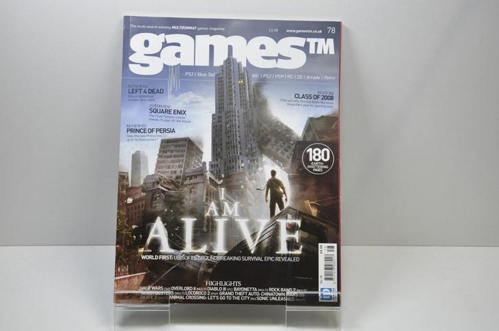 Games TM Magazine #78 Diablo III, Skate 2 Morgen in huis!, Boeken, Tijdschriften en Kranten, Overige typen, Zo goed als nieuw