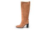 Fred de La Bretoniere Laarzen in maat 42 Bruin | 10% extra, Kleding | Dames, Schoenen, Hoge laarzen, Bruin, Verzenden, Fred de La Bretoniere
