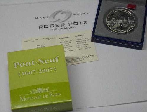 Frankreich 1,50 Euro 2007 Pont Neuf Pp nur 3 000 Ex Auflage, Postzegels en Munten, Munten | Europa | Euromunten, Verzenden