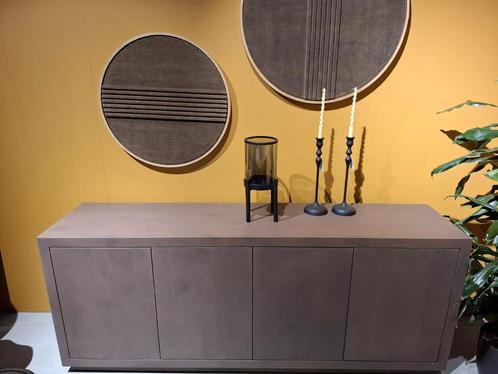 Showroom uitverkoop - Starfurn Dressoir Brussel Walnut |..., Huis en Inrichting, Kasten | Dressoirs, Nieuw, Eikenhout, Ophalen of Verzenden