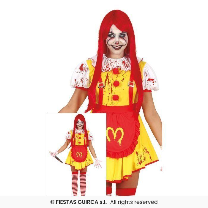 Halloween McDonalds Kostuum, Hobby en Vrije tijd, Feestartikelen, Feestartikel, Nieuw, Verzenden