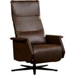 Leren relaxfauteuil Mojo, Huis en Inrichting, Nieuw, Ophalen of Verzenden, 50 tot 75 cm, Industrieel, Modern