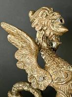 Beeld, Griffon - 13.5 cm - Brons
