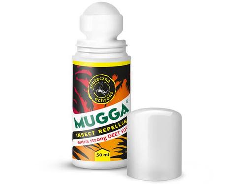 Mugga DEET 50% Roller 50 ml. - Karper XL, Watersport en Boten, Hengelsport | Karpervissen, Overige typen, Verzenden