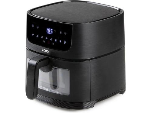 DOMO DO542FR Airfryer XL - Heteluchtfriteuse met kijkvenster, Witgoed en Apparatuur, Airfryers, Zo goed als nieuw, Verzenden