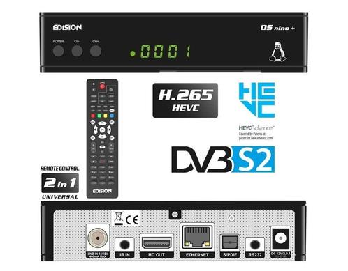Edision OS Nino+ DVB-S2, Audio, Tv en Foto, Schotelantennes, Nieuw, Ophalen of Verzenden