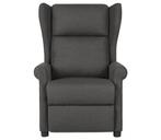 Fauteuil donkergrijs stof | Retourdeal 35% Korting, Huis en Inrichting, Fauteuils, Nieuw, 75 tot 100 cm, Ophalen of Verzenden