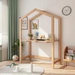 [en.casa] Kinderbureau Suså 160x110x50 cm verstelbaar houtkl, Kinderen en Baby's, Verzenden, Nieuw