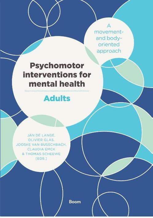 Psychomotor interventions for mental health - Adults, Boeken, Psychologie, Gelezen, Verzenden