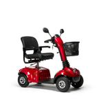 Vermeiren Eris compacte scootmobiel rood, Diversen, Brommobielen en Scootmobielen, Ophalen of Verzenden, Nieuw