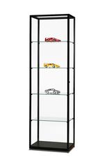Luxe vitrinekast zwart 60 cm, Nieuw in verpakking