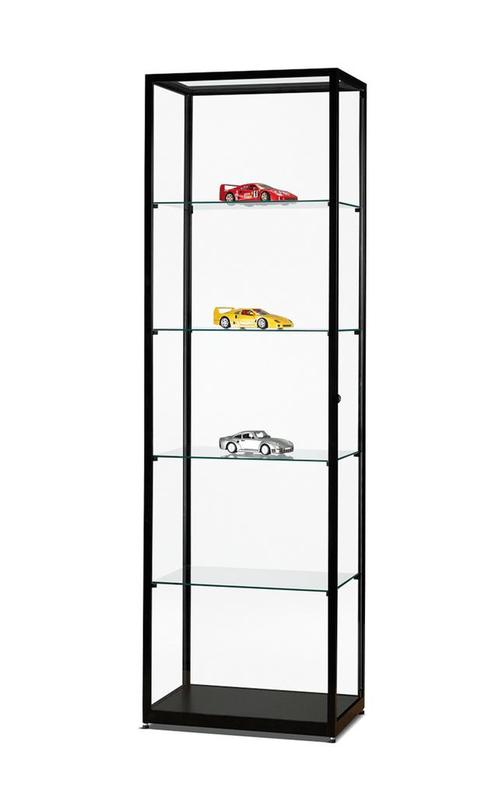 Luxe vitrinekast zwart 60 cm, Zakelijke goederen, Kantoor en Winkelinrichting | Kantoormeubilair en Inrichting