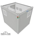 Sanitair Unit! Met 2 toiletten, 2 urinoirs en 2 wasbakken, Doe-het-zelf en Verbouw, Bouwketen en Schaftketen, Ophalen, Nieuw