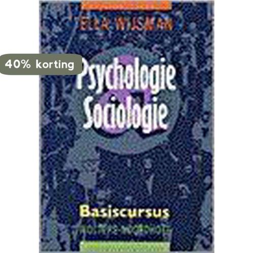 PSYCHOLOGIE&SOCIO 9789001976019 WIJSMAN, Boeken, Schoolboeken, Gelezen, Verzenden