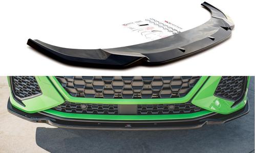 Voorspoiler V.1 AUDI RSQ3 Maxton Glans Zwart, Auto-onderdelen, Carrosserie en Plaatwerk, Ophalen of Verzenden