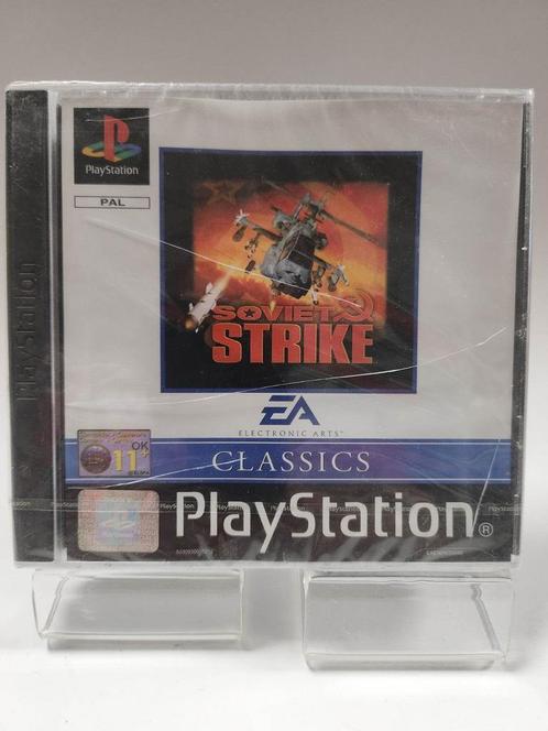 Sovjet Strike Classics geseald Playstation 1, Spelcomputers en Games, Games | Sony PlayStation 1, Ophalen of Verzenden